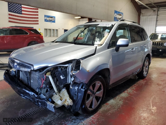 2016 Subaru Forester 2.5i Premium with VIN JF2SJADCXGH427134, listed as a Copart auction lot 47247825 with 176,454 mi miles and Salvage Title. Bid and sale history available at carsss.com. Image 1.