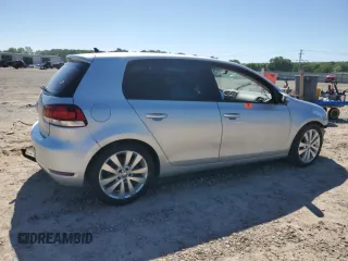 2014 Volkswagen Golf TDI with VIN WVWDM7AJ4EW009763, listed as a Copart auction lot 53149175 with 226,873 mi miles and Salvage title. Bid and sale history available at DreamBid. Image 3.