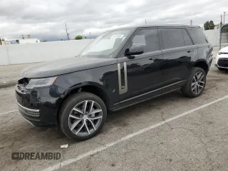 2024 Land Rover Range Rover SE z VIN SALKPBFU8RA253321, wystawiony jako Copart lot #52424685 z przebiegiem 10 418 mil mil oraz Szkoda całkowita • Salvage title. Historia ofert i sprzedaży dostępna na DreamBid. Obrazek 1.