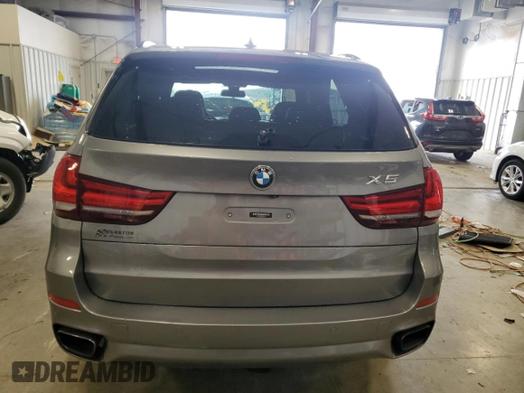 2016 BMW X5 xDrive50i with VIN 5UXKR6C50G0J81280, listed as a Copart auction lot 54184585 with 0 mi miles and Clean Title. Bid and sale history available at carsss.com. Image 6.