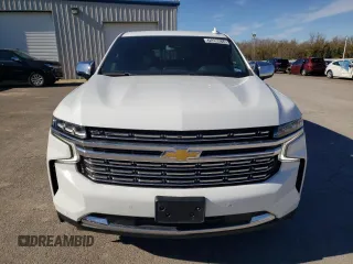 2023 Chevrolet Tahoe Premier with VIN 1GNSCSKD8PR371447, listed as a Copart auction lot 75280014 with 50,396 mi miles and Clean title. Bid and sale history available at DreamBid. Image 5.
