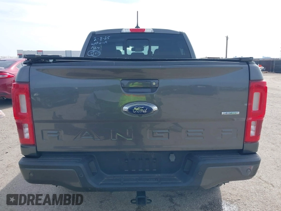 2020 Ford Ranger XL with VIN 1FTER4EH9LLA54840, listed as a IAAI auction lot 41579492 with 31,902 mi miles. Bid and sale history available at carsss.com. Image 16.