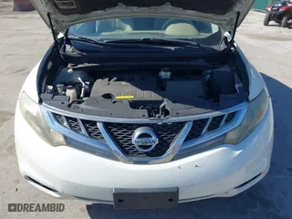 2011 Nissan Murano SV with VIN JN8AZ1MW1BW186845, listed as a IAAI auction lot 41781602 with 200,547 mi miles. Bid and sale history available at carsss.com. Image 10.