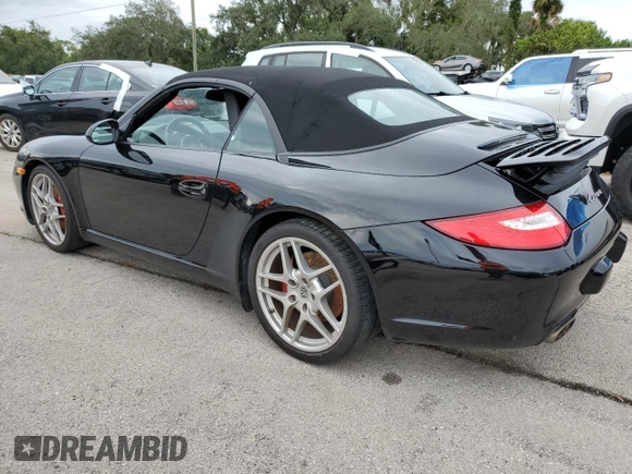 2009 Porsche 911 Carrera with VIN WP0CA29959S740832, listed as a Copart auction lot 74891034 with Not Provided miles and Non Repairable. Bid and sale history available at carsss.com. Image 2.