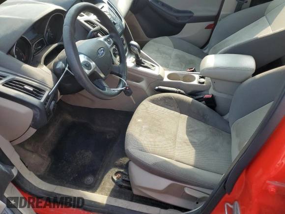 2012 Ford Focus SE with VIN 1FAHP3F23CL335416, listed as a Copart auction lot 60038865 with 147,980 mi miles and Salvage title. Bid and sale history available at DreamBid. Image 7.
