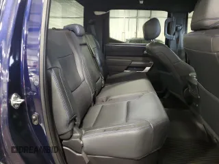 2022 Toyota Tundra Platinum with VIN 5TFNA5DB3NX010399, listed as a Copart auction lot 88658185 with 28,045 mi miles and Salvage title. Bid and sale history available at DreamBid. Image 11.
