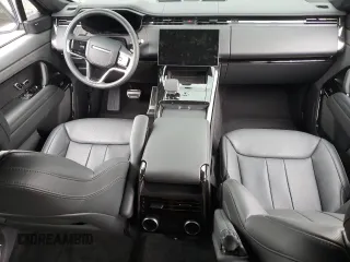 2024 Land Rover Range Rover Sport SE with VIN SAL1P9EUXRA410384, listed as a Copart auction lot 52620305 with 0 mi miles and Salvage Title. Bid and sale history available at carsss.com. Image 8.