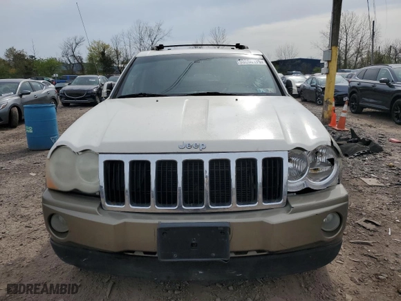 2008 Jeep Grand Cherokee Limited with VIN 1J8HR58208C205364, listed as a Copart auction lot 53658175 with 282,016 mi miles and Salvage Title. Bid and sale history available at carsss.com. Image 5.