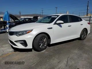 2020 Kia Optima LX with VIN 5XXGT4L34LG394575, listed as a Copart auction lot 61439385 with 119,730 mi miles and Clean title. Bid and sale history available at DreamBid. Image 1.
