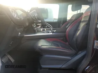 2022 Mercedes-Benz G 63 AMG with VIN W1NYC7HJ3NX437210, listed as a Copart auction lot 74717574 with 19,165 mi miles and Salvage Title. Bid and sale history available at DreamBid. Image 7.