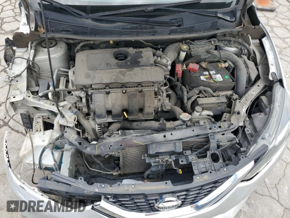 2019 Nissan Sentra SV z VIN 3N1AB7AP7KY443809, wystawiony jako Copart lot #56751885 z przebiegiem 104 974 mil mil oraz Szkoda całkowita • Salvage title. Historia ofert i sprzedaży dostępna na DreamBid. Obrazek 11.