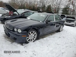 2008 Jaguar XJ with VIN SAJWA79B78SH22784, listed as a Copart auction lot 79058704 with 0 mi miles and Clean Title. Bid and sale history available at carsss.com. Image 1.