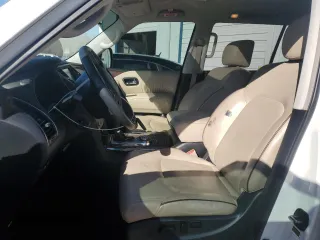 2018 Nissan Armada Platinum with VIN JN8AY2NE1J9731535, listed as a Copart auction lot 88420735 with 116,693 mi miles and Salvage Title. Bid and sale history available at carsss.com. Image 7.