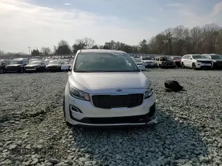 2021 Kia Sedona LX with VIN KNDMB5C16M6671642, listed as a Copart auction lot 49135565 with 46,403 mi miles and Salvage Title. Bid and sale history available at DreamBid. Image 12.