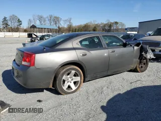 2009 Dodge Charger Police with VIN 2B3KA43T69H597149, listed as a Copart auction lot 50296325 with 209,653 mi miles and Salvage Title. Bid and sale history available at carsss.com. Image 3.