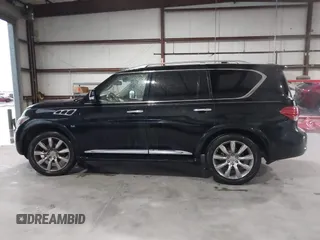 2014 Infiniti QX80 z VIN JN8AZ2NF9E9555118, wystawiony jako IAAI lot #41168367 z przebiegiem 177 662 mil mil oraz . Historia ofert i sprzedaży dostępna na DreamBid. Obrazek 14.