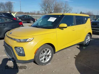 2020 Kia Soul LX with VIN KNDJ23AU5L7101306, listed as a IAAI auction lot 41855061 with 75,714 mi miles. Bid and sale history available at carsss.com. Image 17.