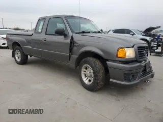 2005 Ford Ranger XL with VIN 1FTYR14E15PA25184, listed as a Copart auction lot 79852724 with 88,946 mi miles and Salvage Title. Bid and sale history available at carsss.com. Image 4.