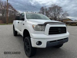 2008 Toyota Tundra 4WD Truck with VIN 5TBBV54128S516419, listed as a Copart auction lot 54442735 with 190,891 mi miles and Clean Title. Bid and sale history available at carsss.com. Image 1.