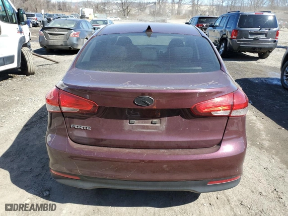 2018 Kia Forte LX with VIN 3KPFL4A79JE233498, listed as a Copart auction lot 50798245 with 83,384 mi miles and Salvage Title. Bid and sale history available at carsss.com. Image 6.