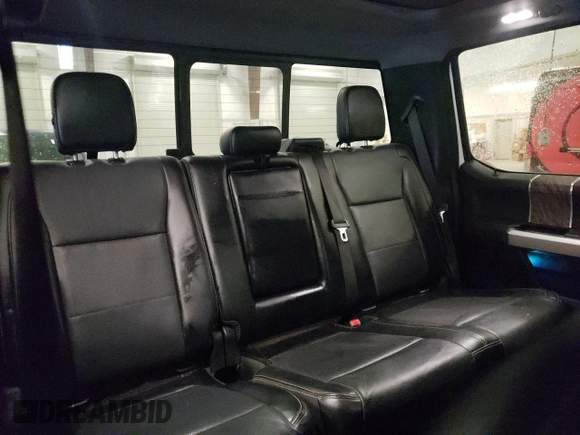 2017 Ford F-350 Platinum with VIN 1FT8W3BT9HEB35728, listed as a Copart auction lot 43594305 with 213,407 mi miles and Salvage Title. Bid and sale history available at DreamBid. Image 10.