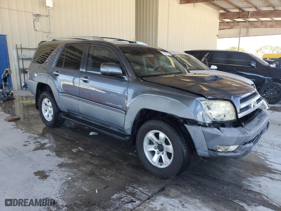 2003 Toyota 4Runner SR5 with VIN JTEBU14R130008359, listed as a Copart auction lot 48227165 with 236,804 mi miles and Salvage Title. Bid and sale history available at carsss.com. Image 4.
