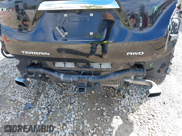 2020 GMC Terrain Denali with VIN 3GKALXEX6LL159014, listed as a IAAI auction lot 41867430 with 41,652 mi miles and . Bid and sale history available at DreamBid. Image 20.