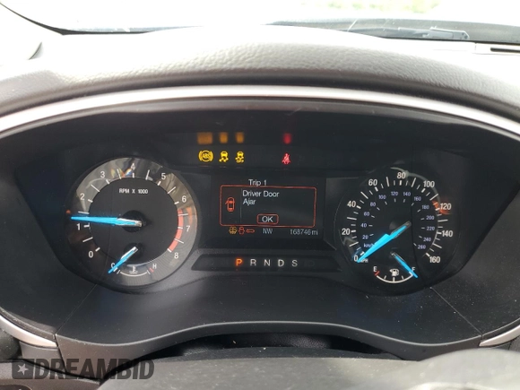 2015 Ford Fusion SE with VIN 3FA6P0H73FR112412, listed as a Copart auction lot 55595795 with 168,746 mi miles and Non repairable. Bid and sale history available at DreamBid. Image 9.
