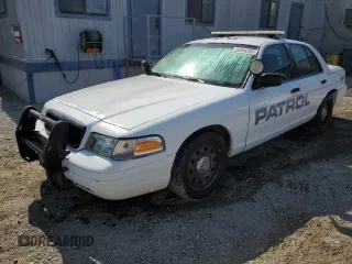 2011 Ford Police Interceptor с VIN 2FABP7BV7BX131779, выставлен на аукционе Copart как лот 59364255 с пробегом 118 964 миль миль и Чистый • Clean title. История ставок и продаж доступна на DreamBid. Изображение 1.