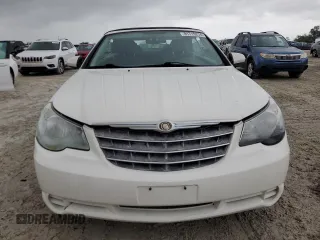 2008 Chrysler Sebring Touring with VIN 1C3LC55R28N633370, listed as a Copart auction lot 81719274 with 89,731 mi miles and Salvage Title. Bid and sale history available at carsss.com. Image 5.