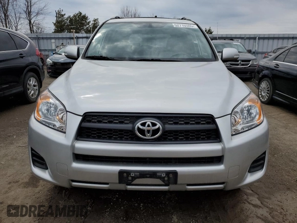2011 Toyota RAV4 with VIN 2T3BF4DV8BW110748, listed as a Copart auction lot 52710505 with 46,831 mi miles and Clean Title. Bid and sale history available at DreamBid. Image 5.