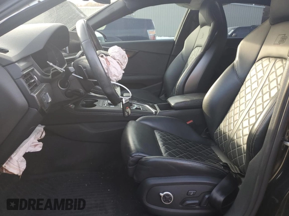 2019 Audi S4 Premium Plus with VIN WAUB4AF4XKA003043, listed as a Copart auction lot 78053854 with 30,340 mi miles and Salvage Title. Bid and sale history available at carsss.com. Image 7.