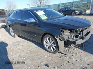 2017 Chevrolet Impala LT z VIN 1G1105S3XHU152891, wystawiony jako IAAI lot #41599363 z przebiegiem 143 626 mil mil oraz . Historia ofert i sprzedaży dostępna na DreamBid. Obrazek 1.