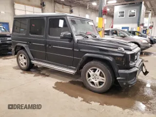 2008 Mercedes-Benz G-Class 5.0L with VIN WDCYR49E68X173677, listed as a Copart auction lot 43903035 with 128,210 mi miles and Clean Title. Bid and sale history available at carsss.com. Image 4.