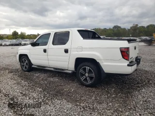 2012 Honda Ridgeline Sport with VIN 5FPYK1F77CB456646, listed as a Copart auction lot 73510104 with 101,937 mi miles and Salvage Title. Bid and sale history available at carsss.com. Image 2.