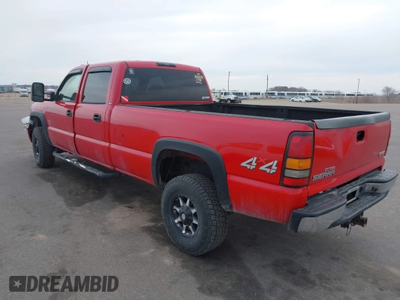 2005 GMC Sierra 3500 DRW SL with VIN 1GTHK33255F812166, listed as a IAAI auction lot 41992970 with 345,082 mi miles and . Bid and sale history available at DreamBid. Image 3.