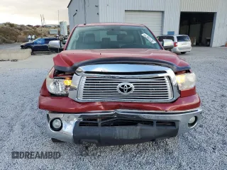 2012 Toyota Tundra 4WD Truck LTD with VIN 5TFHY5F12CX215285, listed as a Copart auction lot 82138214 with 175,477 mi miles and Salvage Title. Bid and sale history available at carsss.com. Image 5.