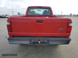 2001 Ford Ranger XL with VIN 1FTYR10C11TA13445, listed as a Copart auction lot 46371915 with 163,206 mi miles and Salvage Title. Bid and sale history available at carsss.com. Image 6.