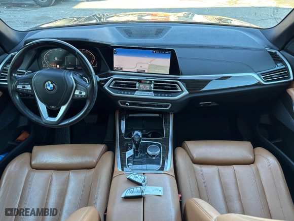 2019 BMW X5 xDrive40i with VIN 5UXCR6C54KLL40314, listed as a IAAI auction lot 41451852 with 94,178 mi miles. Bid and sale history available at carsss.com. Image 6.