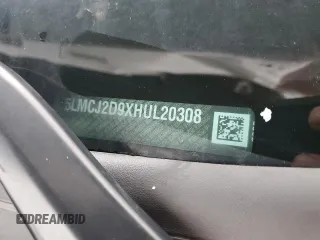 2017 Lincoln MKC Select z VIN 5LMCJ2D9XHUL20308, wystawiony jako Copart lot #44425455 z przebiegiem 69 557 mil mil oraz Nie do naprawy • Non repairable. Historia ofert i sprzedaży dostępna na DreamBid. Obrazek 13.