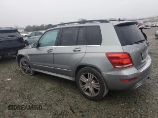 2013 Mercedes-Benz GLK 250 with VIN WDCGG0EB4DG150916, listed as a Copart auction lot 43178685 with 188,000 mi miles and Salvage Title. Bid and sale history available at DreamBid. Image 2.