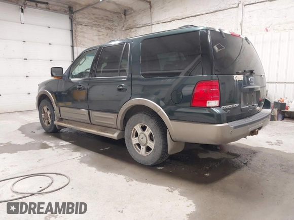2004 Ford Expedition Eddie Bauer z VIN 1FMFU18L74LA59193, wystawiony jako IAAI lot #42415007 z przebiegiem 245 703 mil mil oraz . Historia ofert i sprzedaży dostępna na DreamBid. Obrazek 3.