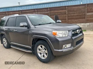 2013 Toyota 4Runner SR5 with VIN JTEZU5JR9D5047389, listed as a Copart auction lot 63930385 with 225,509 mi miles and Clean title. Bid and sale history available at DreamBid. Image 1.