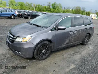 2016 Honda Odyssey EX-L with VIN 5FNRL5H67GB010699, listed as a Copart auction lot 56527245 with 69,235 mi miles and Clean Title. Bid and sale history available at DreamBid. Image 1.