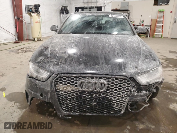 2016 Audi S4 Premium Plus with VIN WAUBGAFL0GA006992, listed as a Copart auction lot 42128865 with 84,006 mi miles and Salvage Title. Bid and sale history available at carsss.com. Image 5.