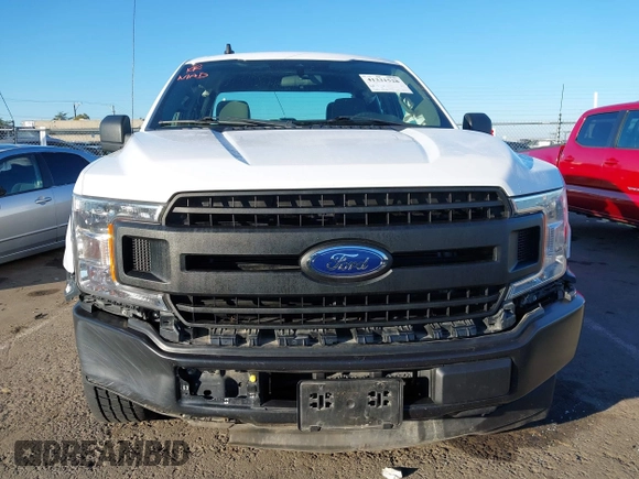 2020 Ford F-150 XL with VIN 1FTEX1CP8LKE25569, listed as a IAAI auction lot 41331528 with 100,590 mi miles and . Bid and sale history available at DreamBid. Image 12.