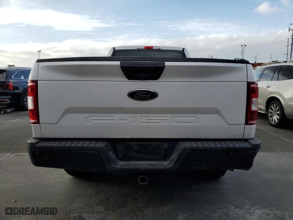 2019 Ford F-150 XL with VIN 1FTMF1CB8KKE15514, listed as a Copart auction lot 50569195 with 40,484 mi miles and Salvage Title. Bid and sale history available at carsss.com. Image 6.