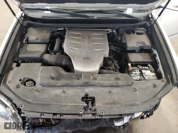 2017 Lexus GX 460 z VIN JTJBM7FX1H5156490, wystawiony jako Copart lot #55079285 z przebiegiem 118 072 mil mil oraz Szkoda całkowita • Salvage title. Historia ofert i sprzedaży dostępna na DreamBid. Obrazek 12.