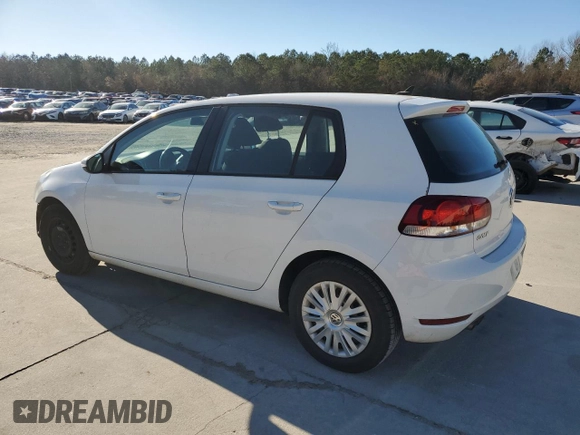 2014 Volkswagen Golf with VIN WVWDB7AJ9EW002927, listed as a Copart auction lot 85236304 with 133,592 mi miles and Salvage title. Bid and sale history available at DreamBid. Image 2.