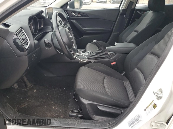 2014 Mazda 3 i Touring z VIN JM1BM1L73E1158717, wystawiony jako Copart lot #58251275 z przebiegiem 217 372 mil mil oraz Szkoda całkowita • Salvage title. Historia ofert i sprzedaży dostępna na DreamBid. Obrazek 7.